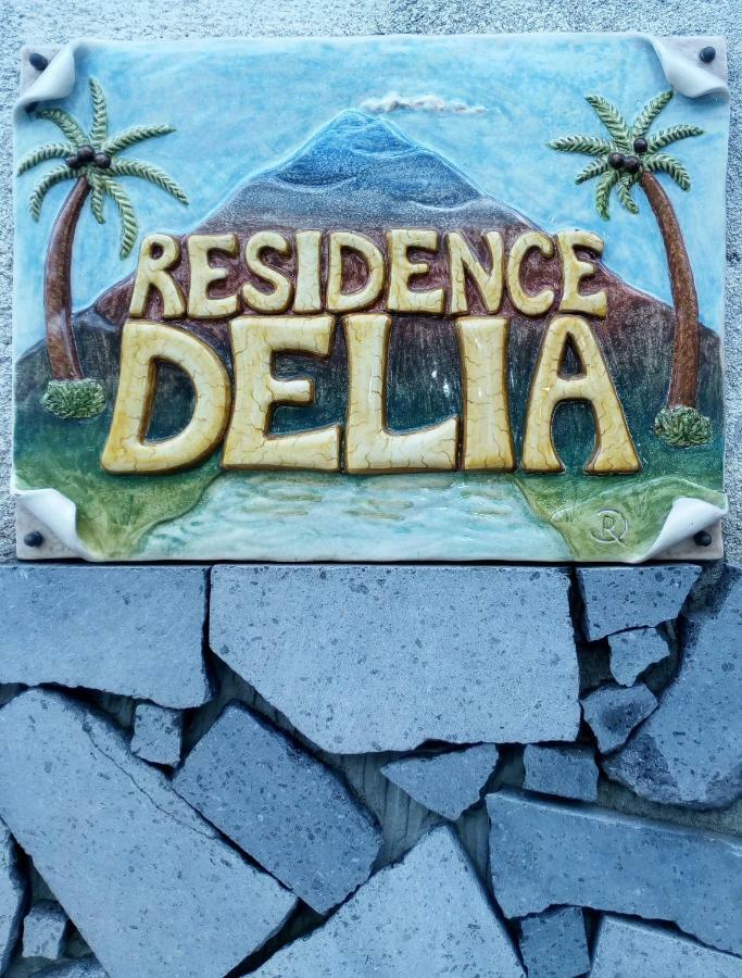 B&B Delia Трекастаньи Экстерьер фото